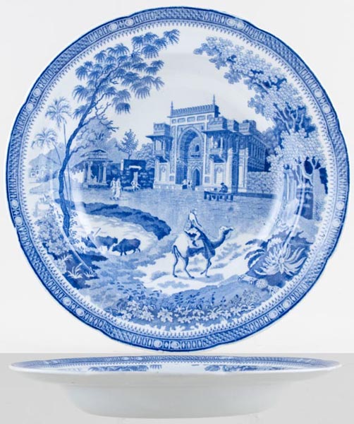 Soup Plate c1820s